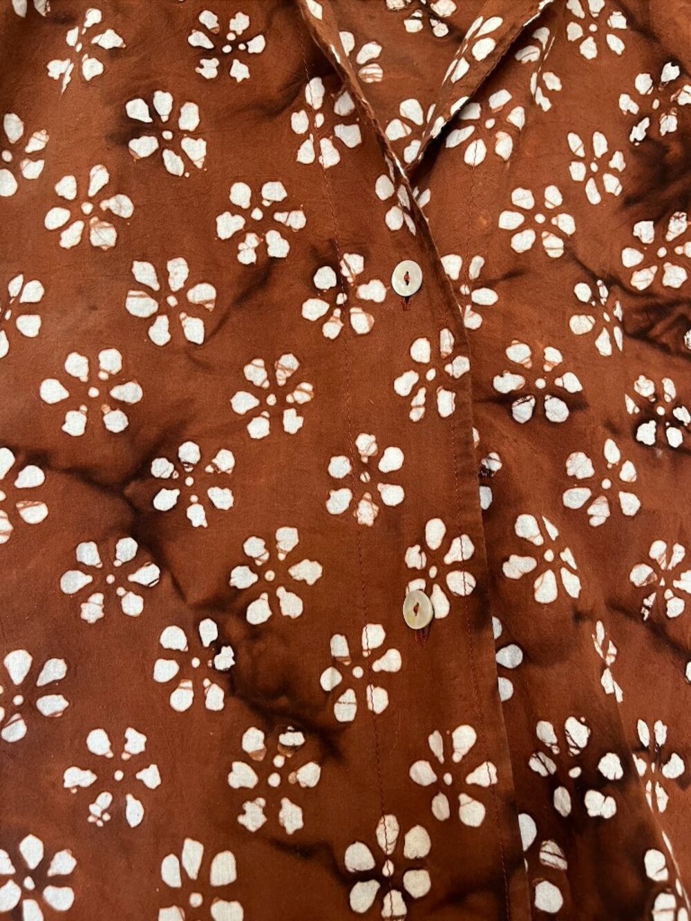 Madewell Block-Print "Floral Camp Shirt" - Picture 7 of 7